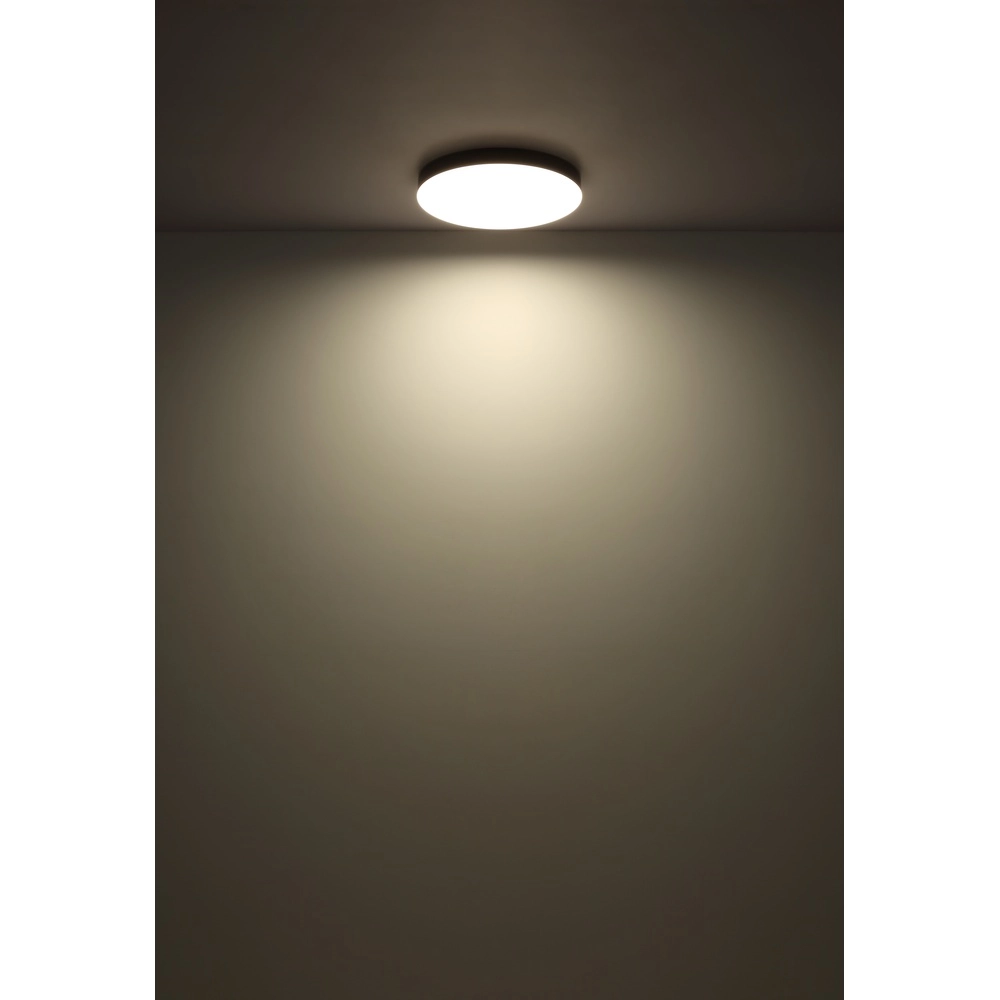 Plafonniere Matthew design zwart Ø 50cm Globo 9007371453214