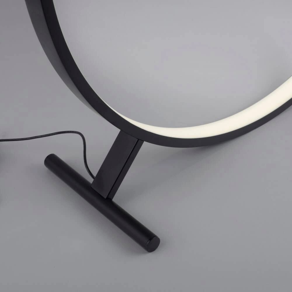Vloerlamp Hula uniek design Ø 80cm Paul Neuhaus 4012248373316