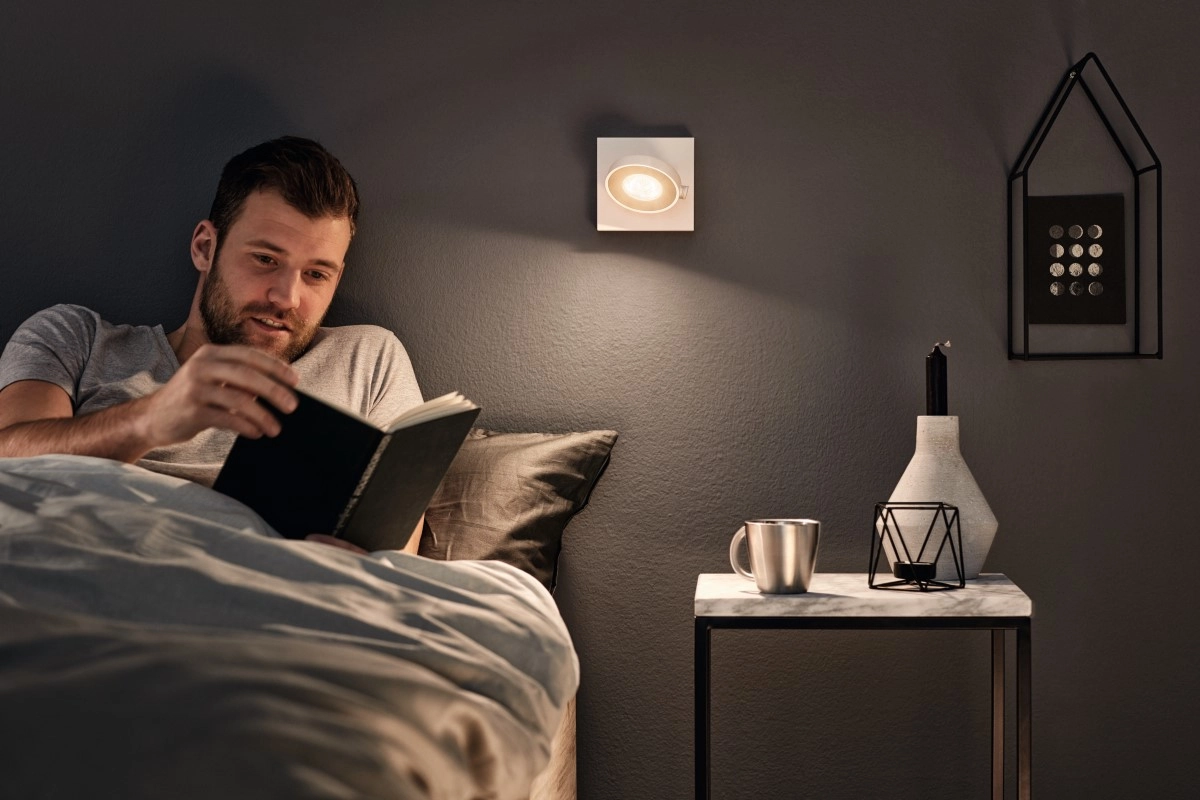 Spotlamp Clockwork wit Philips 8718696154533