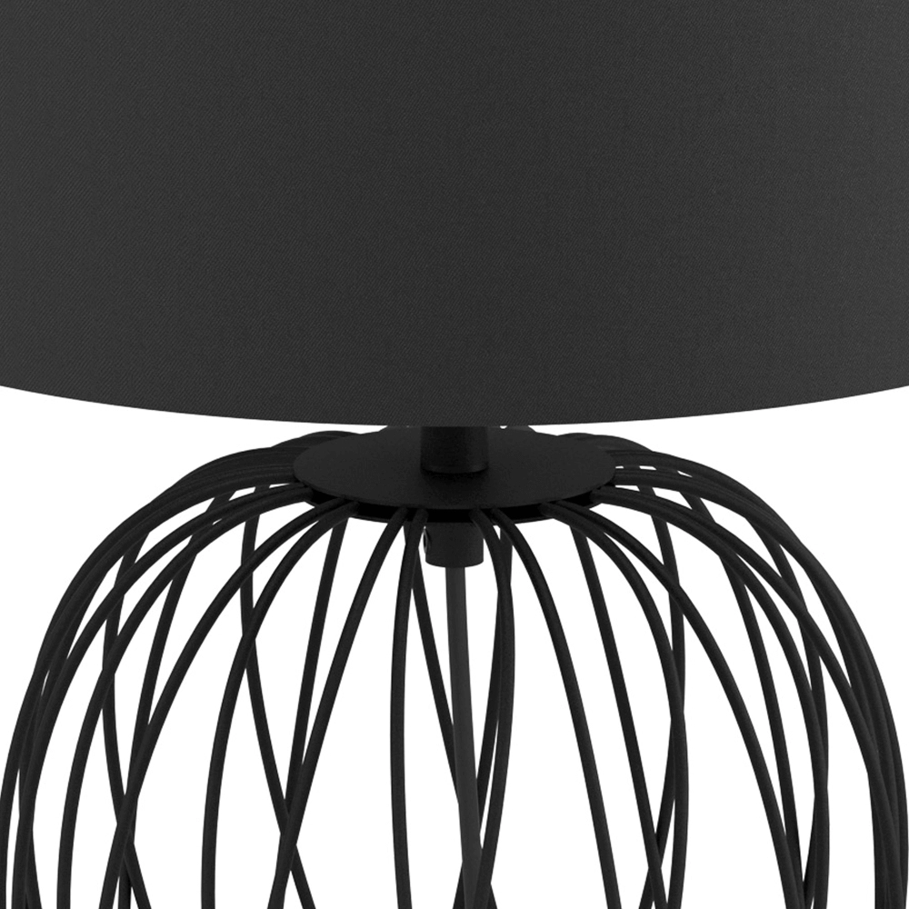 Draad schemerlamp Nimlet met antraciete kap Eglo 9002759436537