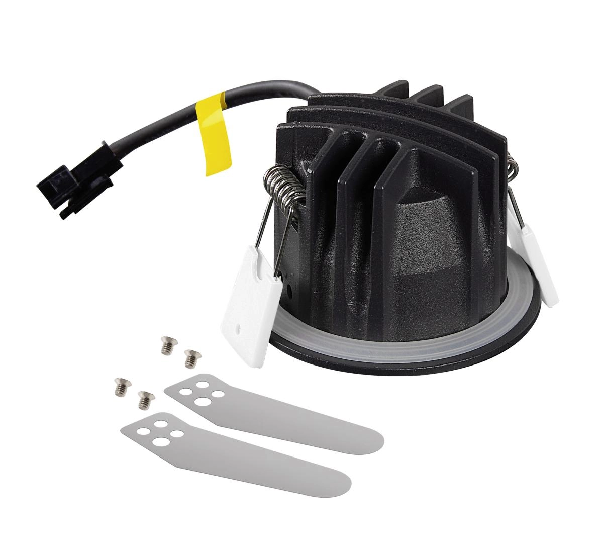 Inbouwspot Numinos XS zwart 3000K - 40gr SLV 4024163314626