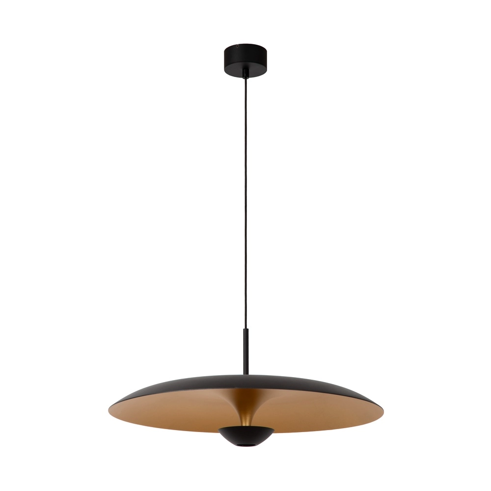 Design hanglamp Kenneth zwart Ø 60cm Premium by Lucide 5411212410443