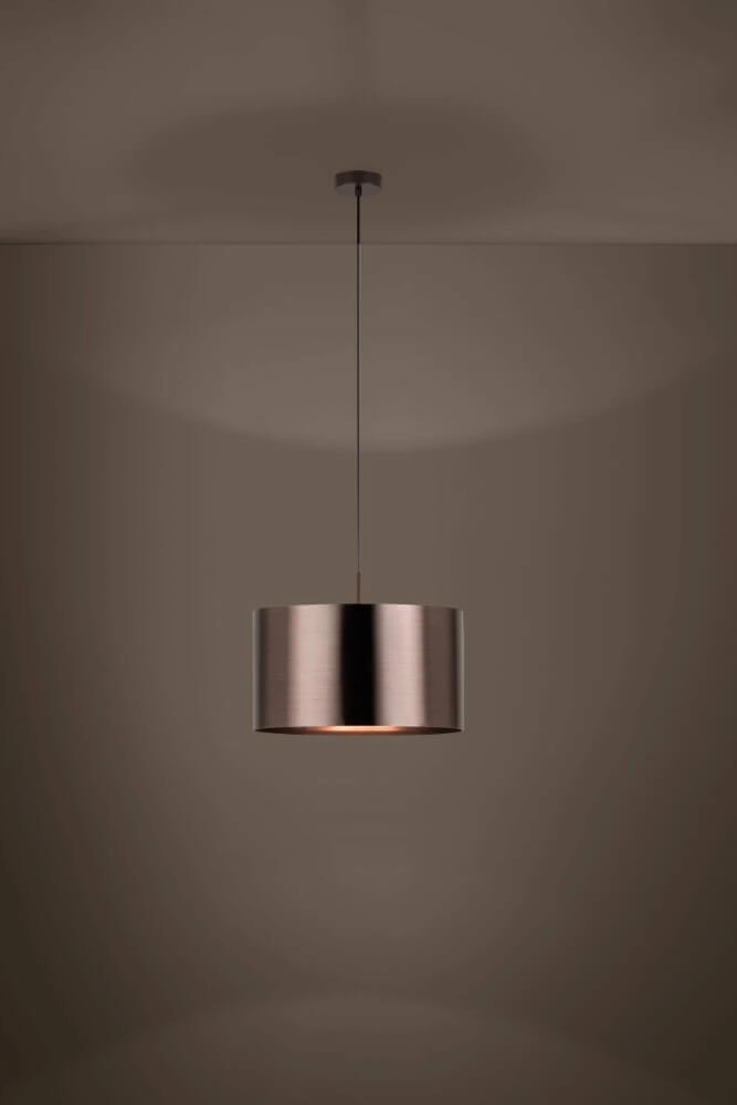 Hanglamp met koperen kap Saganto 1 Ø 45cm Stars of Light 9002759393564