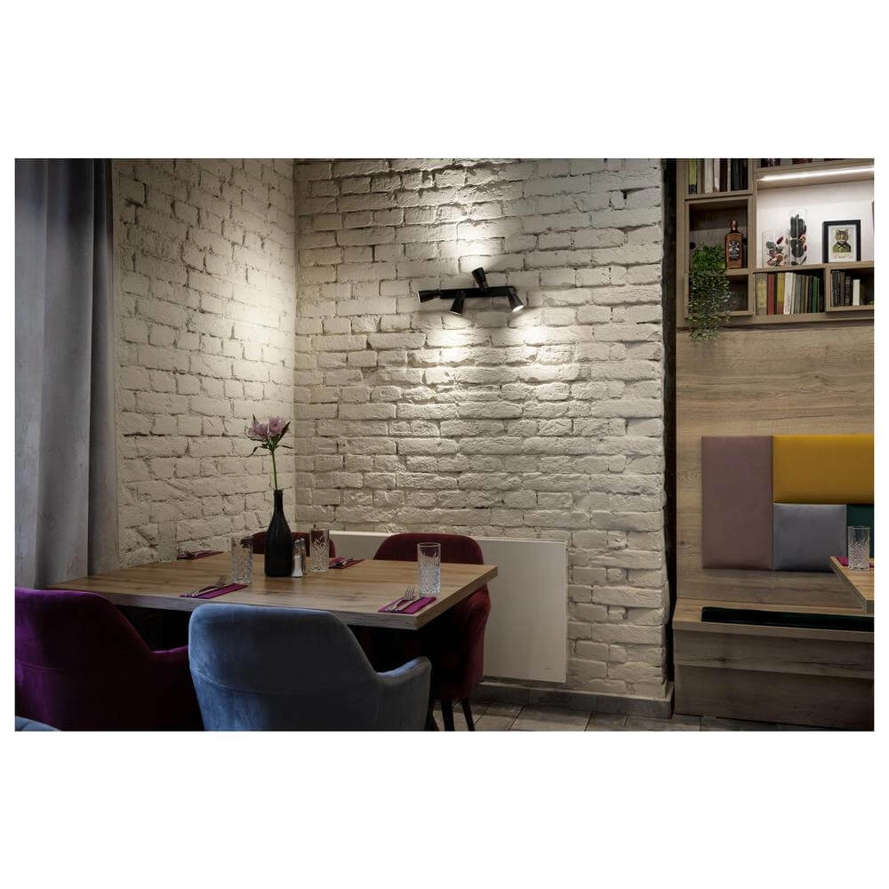 Spot Puri 2.0 Dome zwart 4-lichts SLV 4024163293747