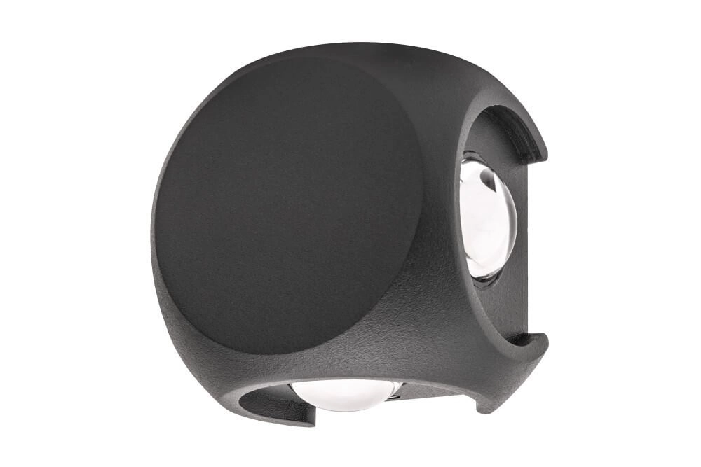 Wandverlichting Crosscube 4-lichts Lyora 5055788251194