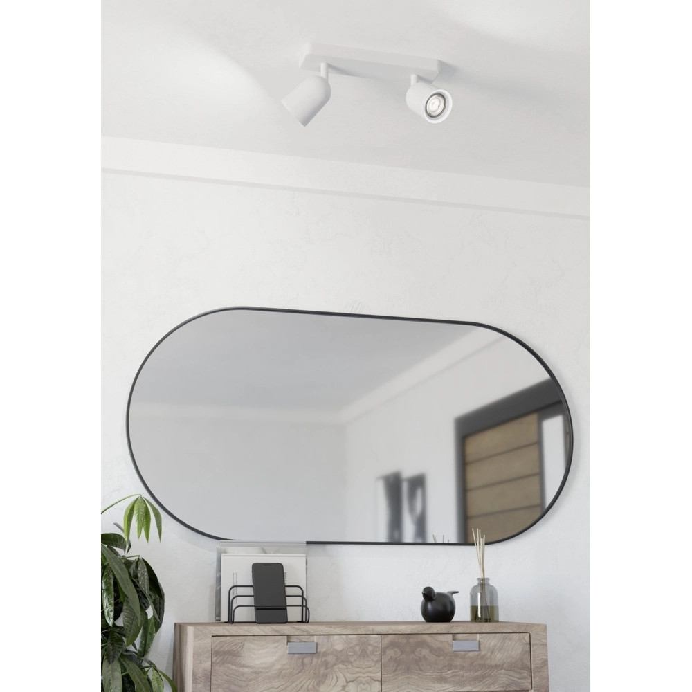 Opbouwspot Camaldoli 2-lichts wit Eglo 9008606357055