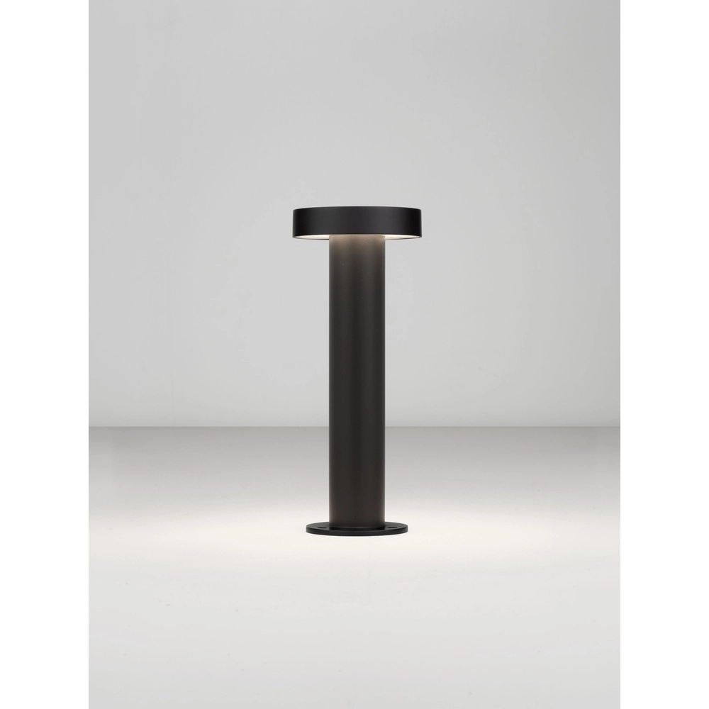 Desing tuinlamp Gong zwart 30cm - 3000K Lyora 5212017496171