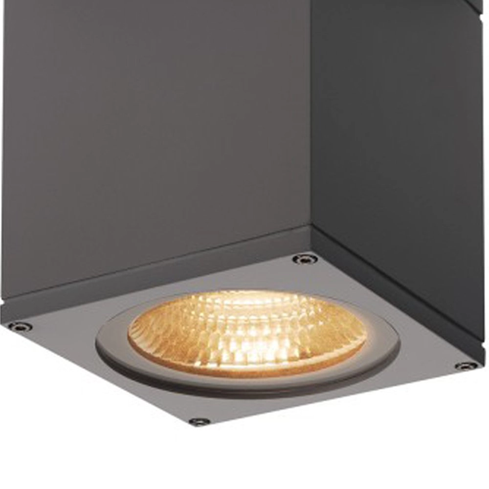 Plafond- wandspot Big Theo 17,5w - 3000K - 14cm antraciet SLV 4024163175777