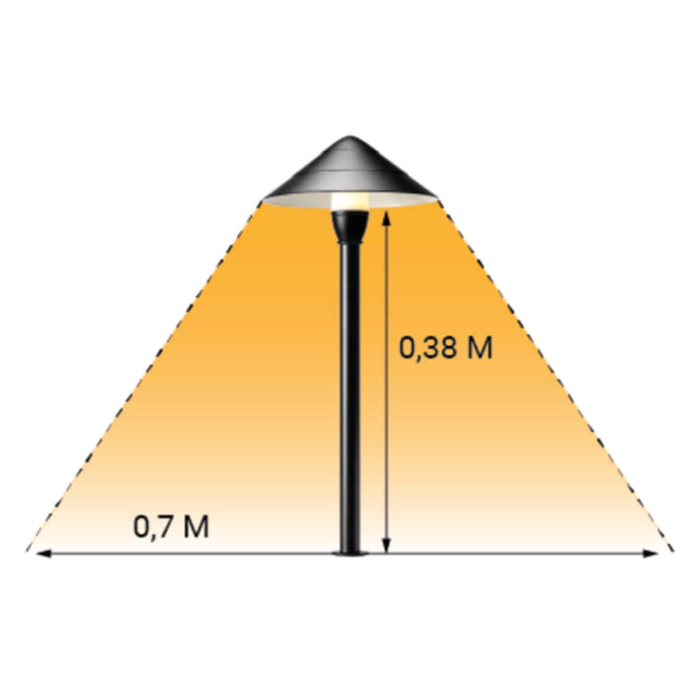 12V staande lamp Ceto GardenLights 8719979282196