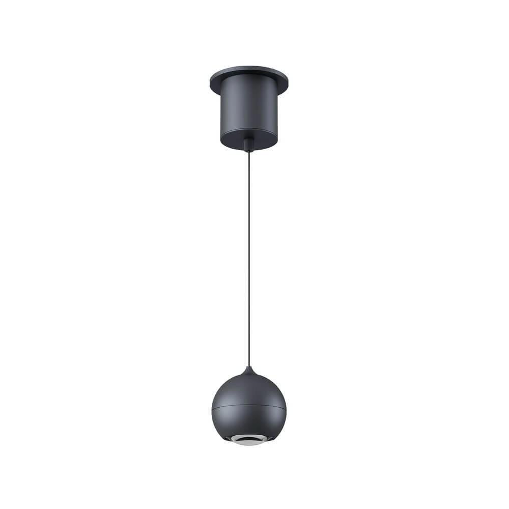 Hanglamp bol Miami zwart Ø 10cm Hanglamp bol Miami zwart Ø 10cm