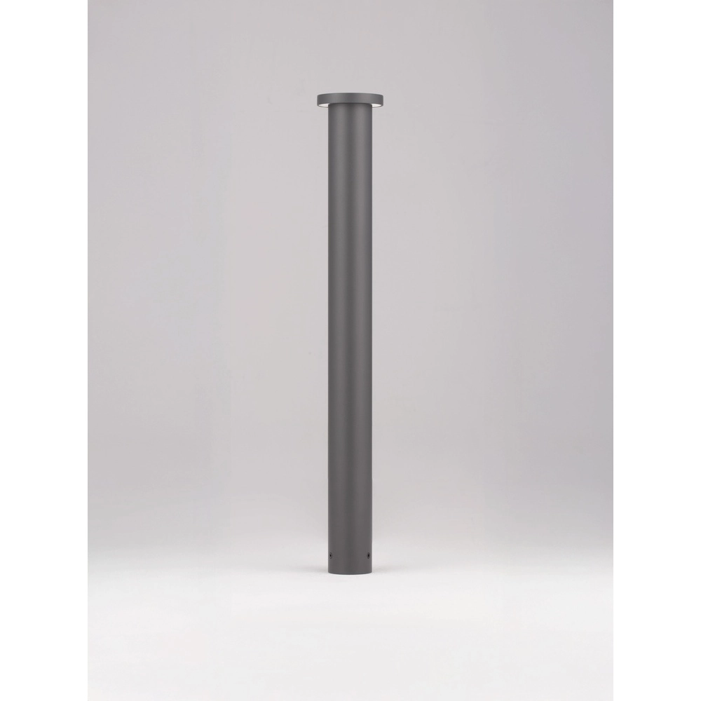Moderne padverlichting Bast donkergrijs 65cm - 3000K Lyora 5212017497642