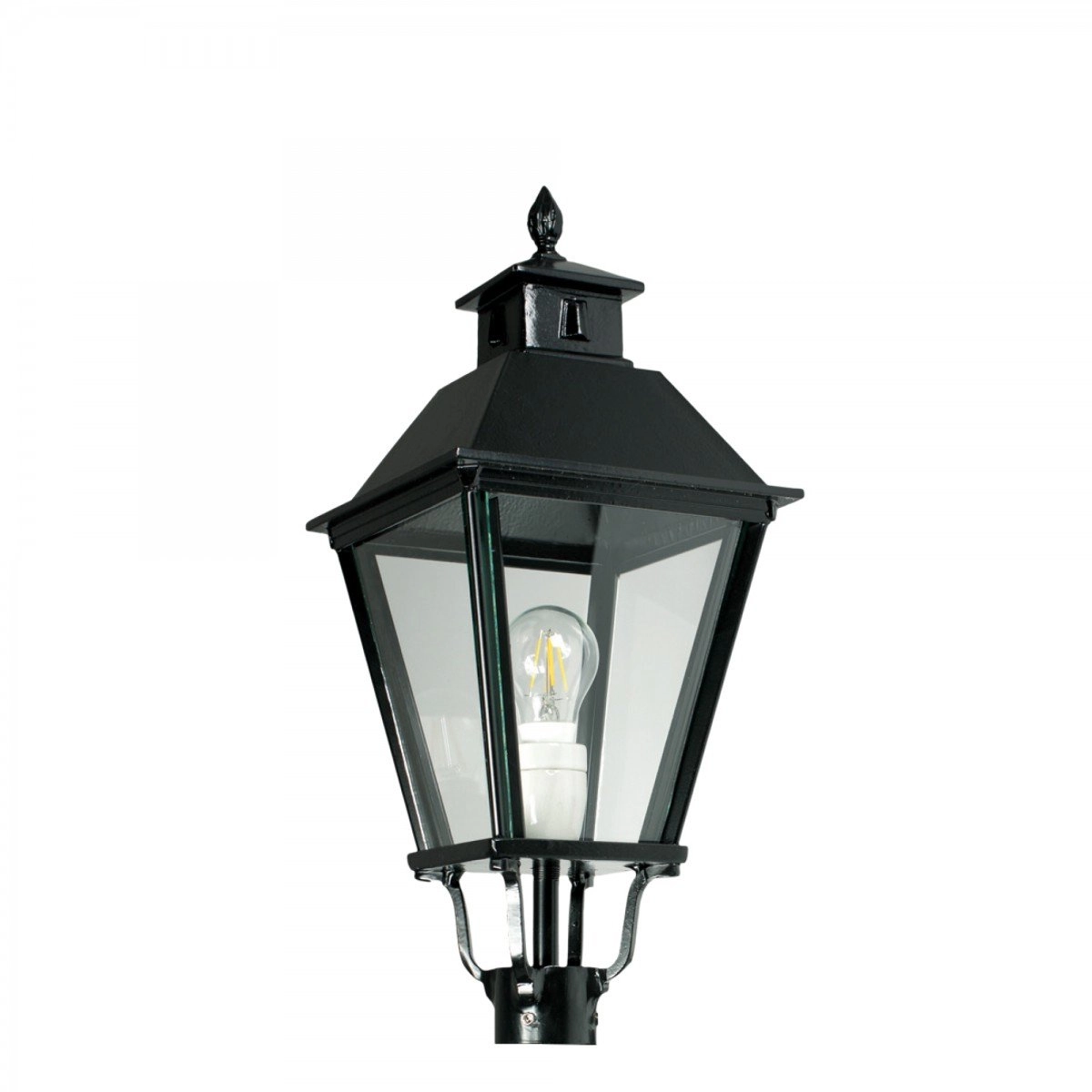 Vierkant kap K9B zwart KS Verlichting 8714732149648