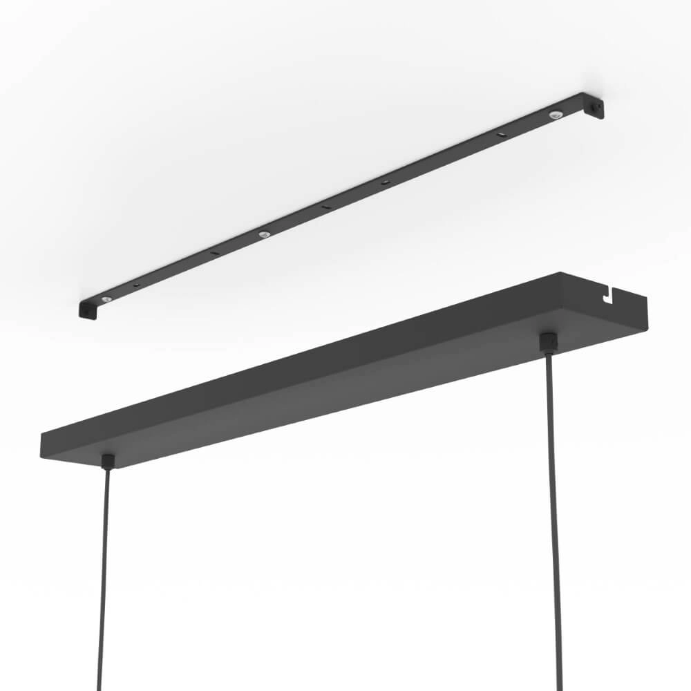 2-lichts hanglamp Rinroe design zwart Eglo 9002759439668