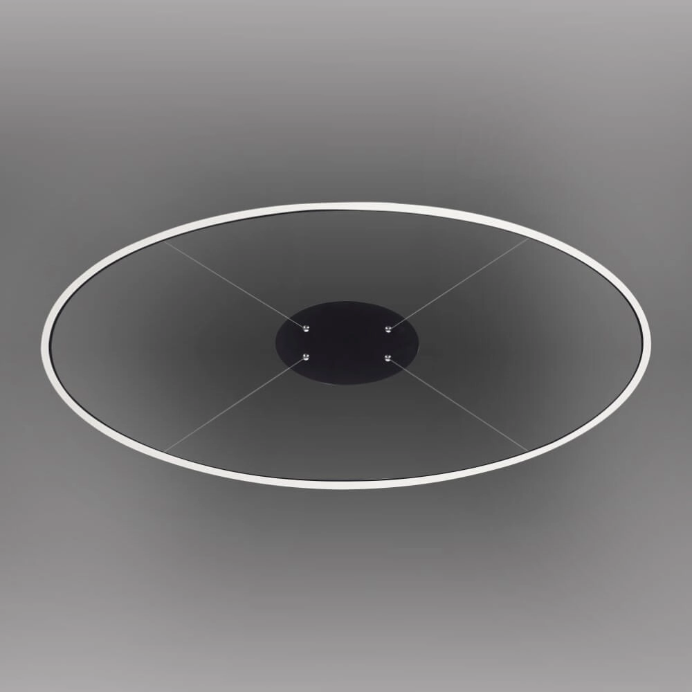 Antraciete hanglamp Titus Ø 118cm Paul Neuhaus 4012248375228