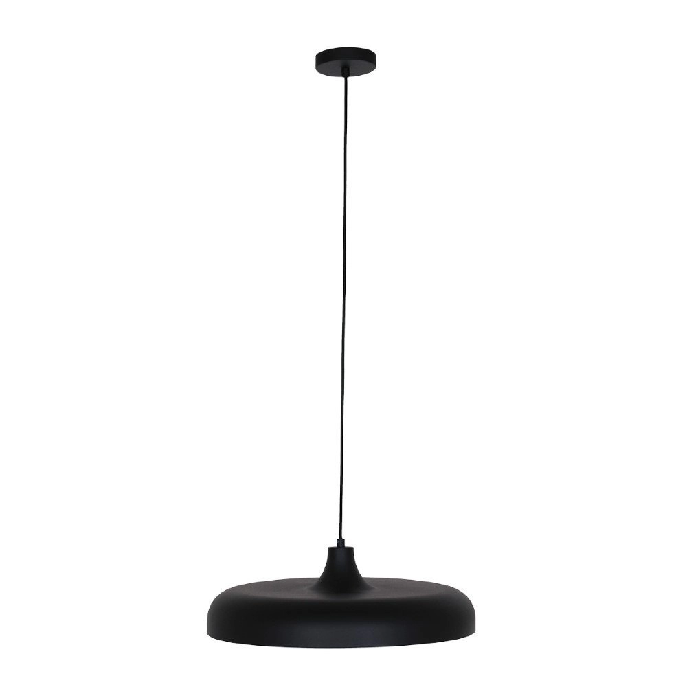 Zwarte hanglamp Krisip Ø 50cm Steinhauer 8712746132564