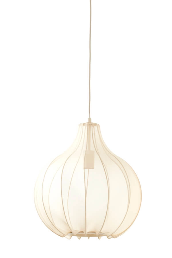 Crème hanglamp Elati Ø 39cm japandi Light & Living 8717807702724