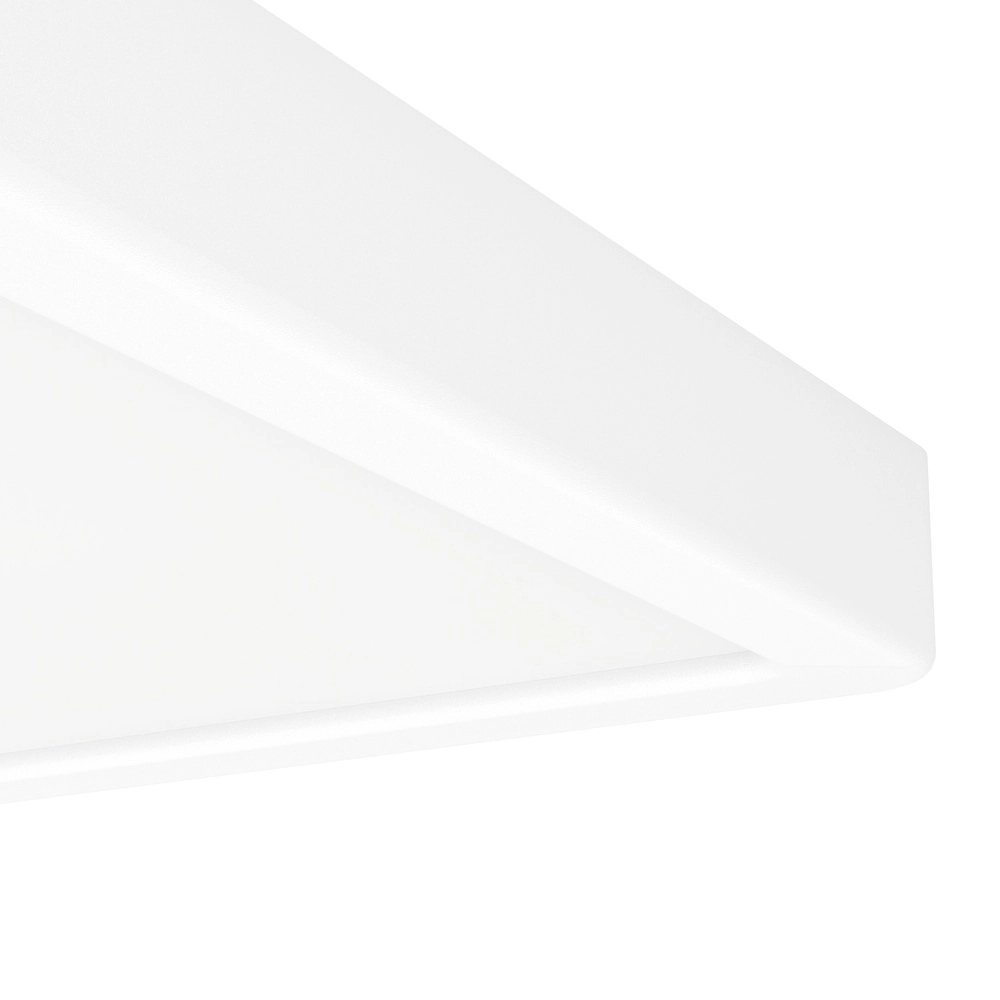 Led plafonnière Fueva 6 vierkant - wit - 22x22cm Eglo 9008606330195
