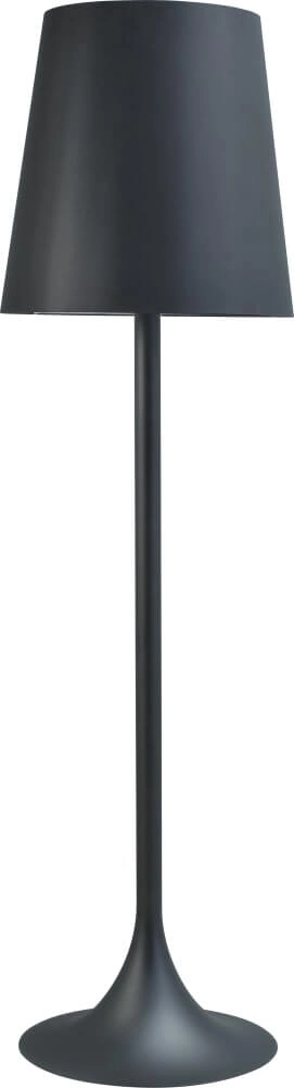 Design vloerlamp Trip 60 Disk 195cm zwart Design vloerlamp Trip 60 Disk 195cm zwart