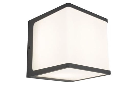 Design wandlamp Doblo antraciet