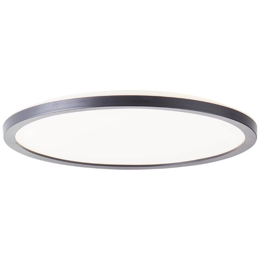 Plafondlamp Sorell Ø 29,5cm zwart Brilliant 4004353413674