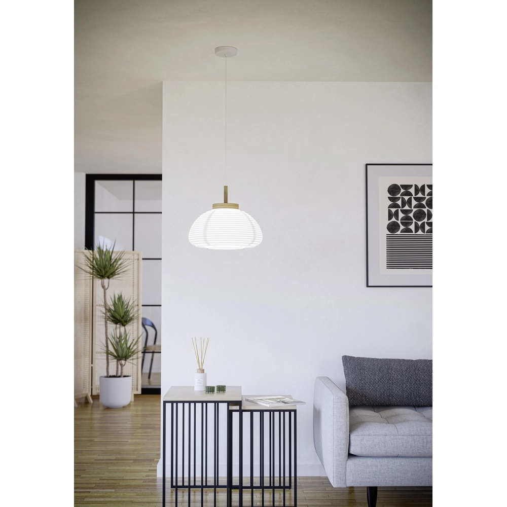 Hanglamp Summerhill Ø 55cm - reispapier Eglo 9002759440657