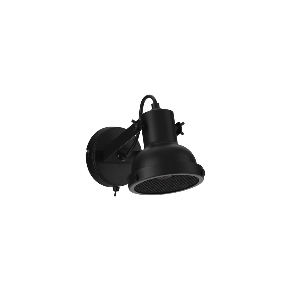 Wandlamp Ruvi zwart Lyora 5212017446343
