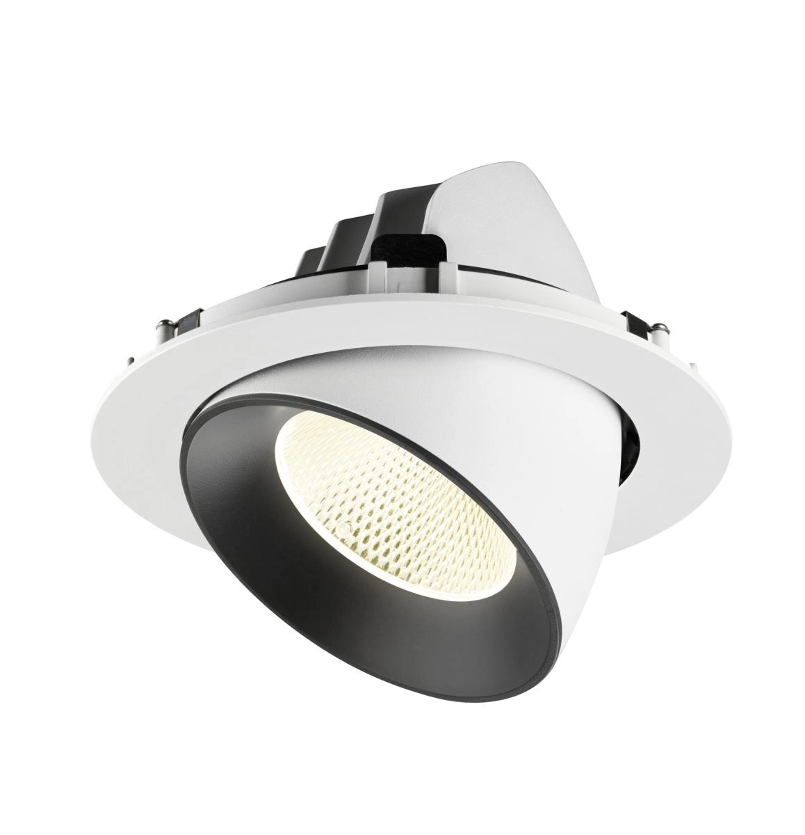 Inbouwspot Numinos Gimble XL wit/zwart 4000K - 20gr SLV 4024163308458