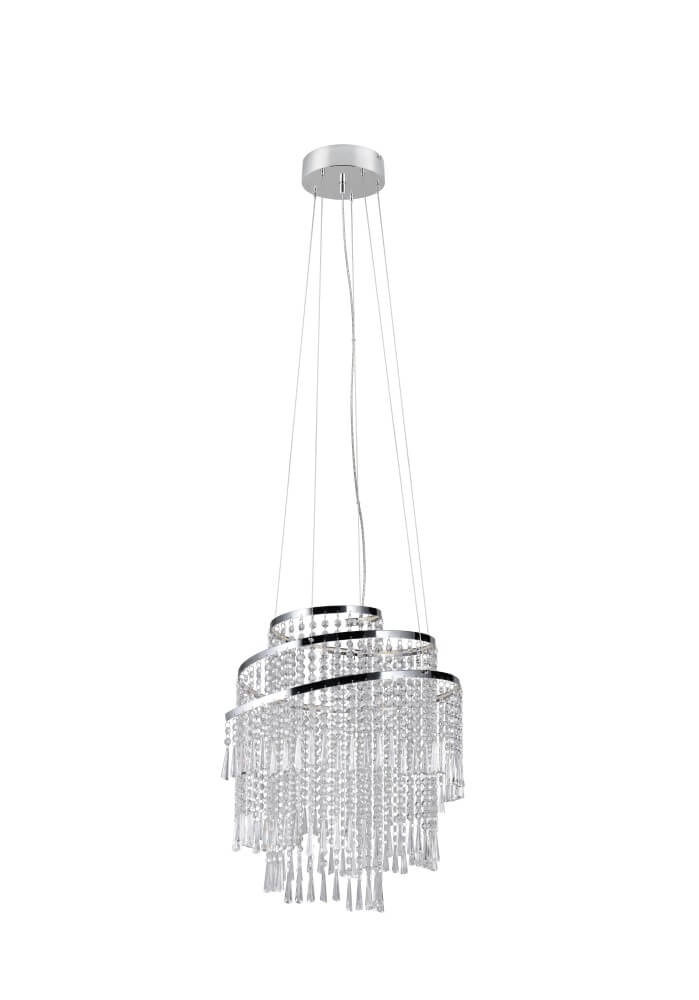 Kroonluchter Pomp Ø 48cm Trio 4017807600186