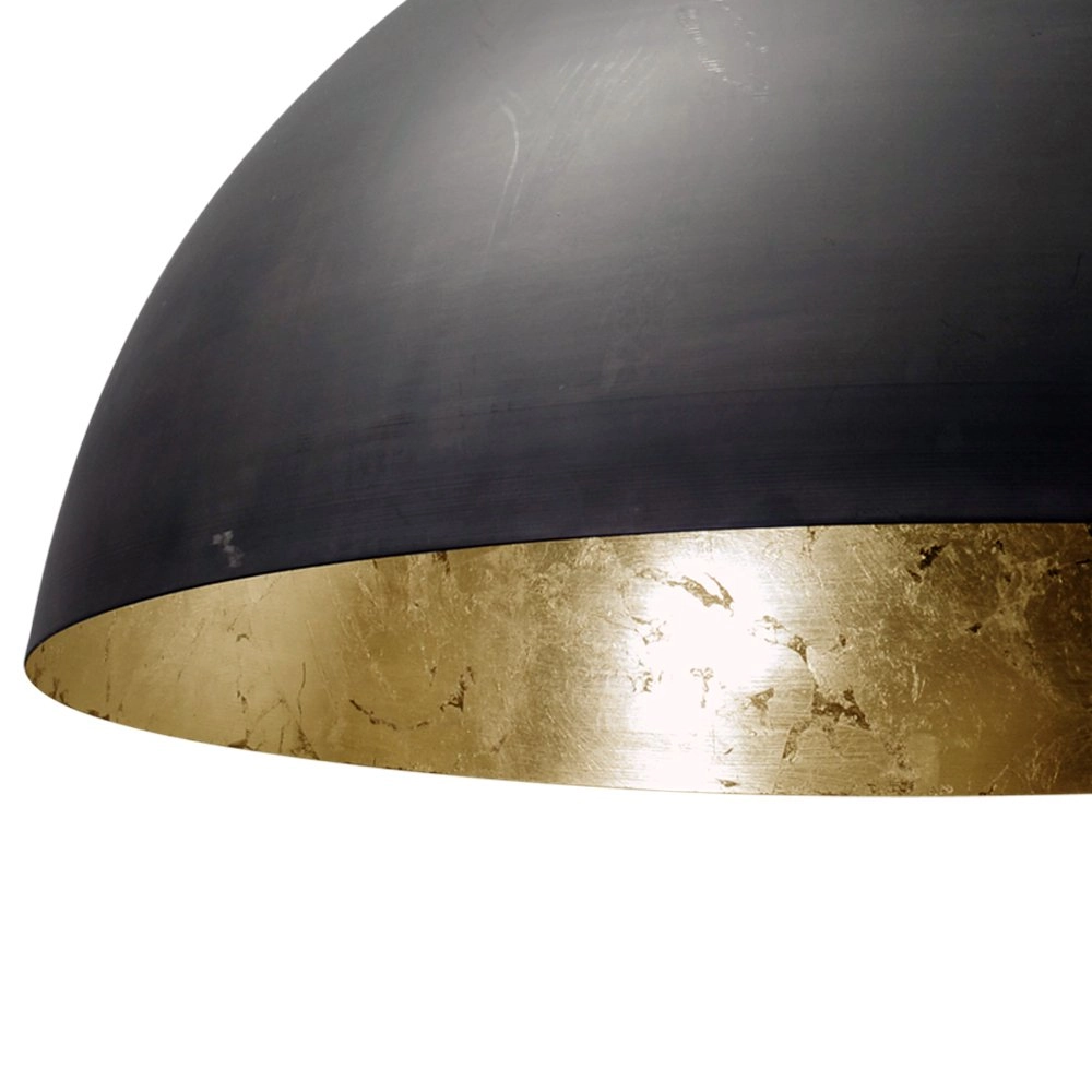Stoere hanglamp metal Industria Gold 50 Masterlight 8718121151922
