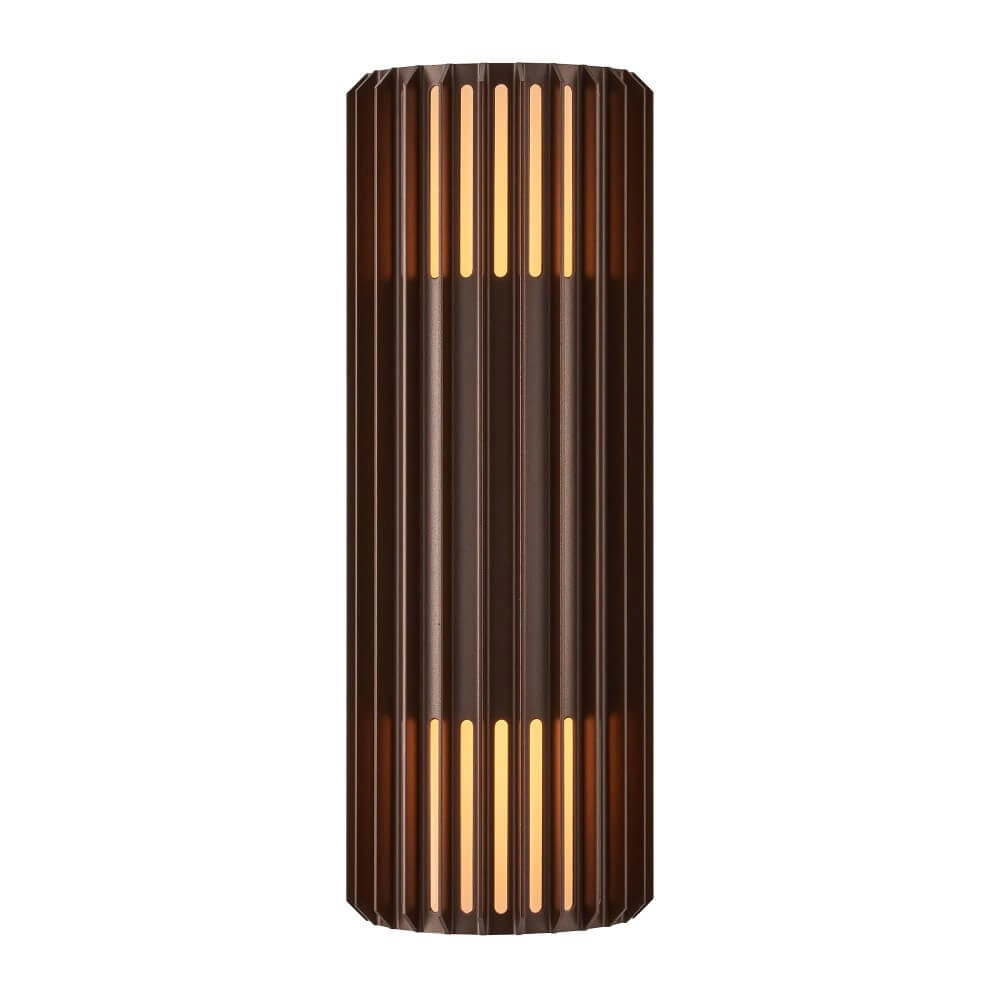 Design buitenlamp Aludra dubbel - bruin metallic Nordlux 5704924022135