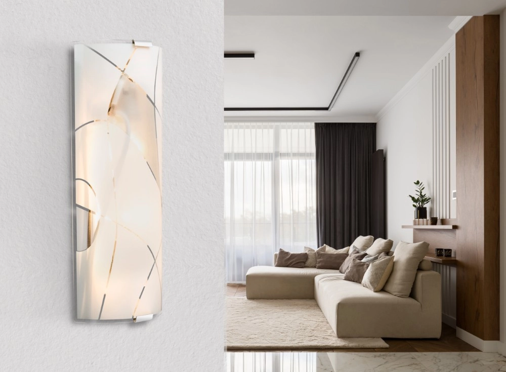 Wandlamp Paranja wit M Globo 9007371338283