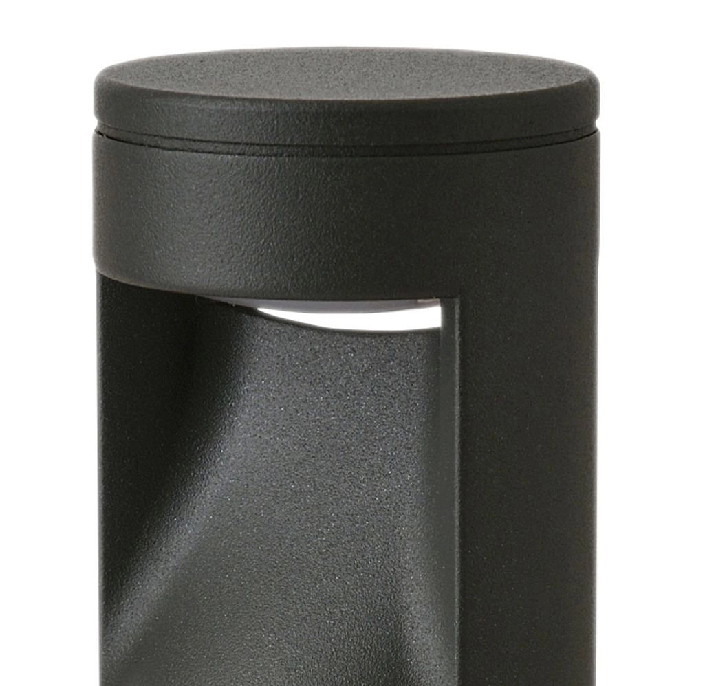 Design terraslamp Lako 18cm 2-lichts zwart Franssen 8033239450867