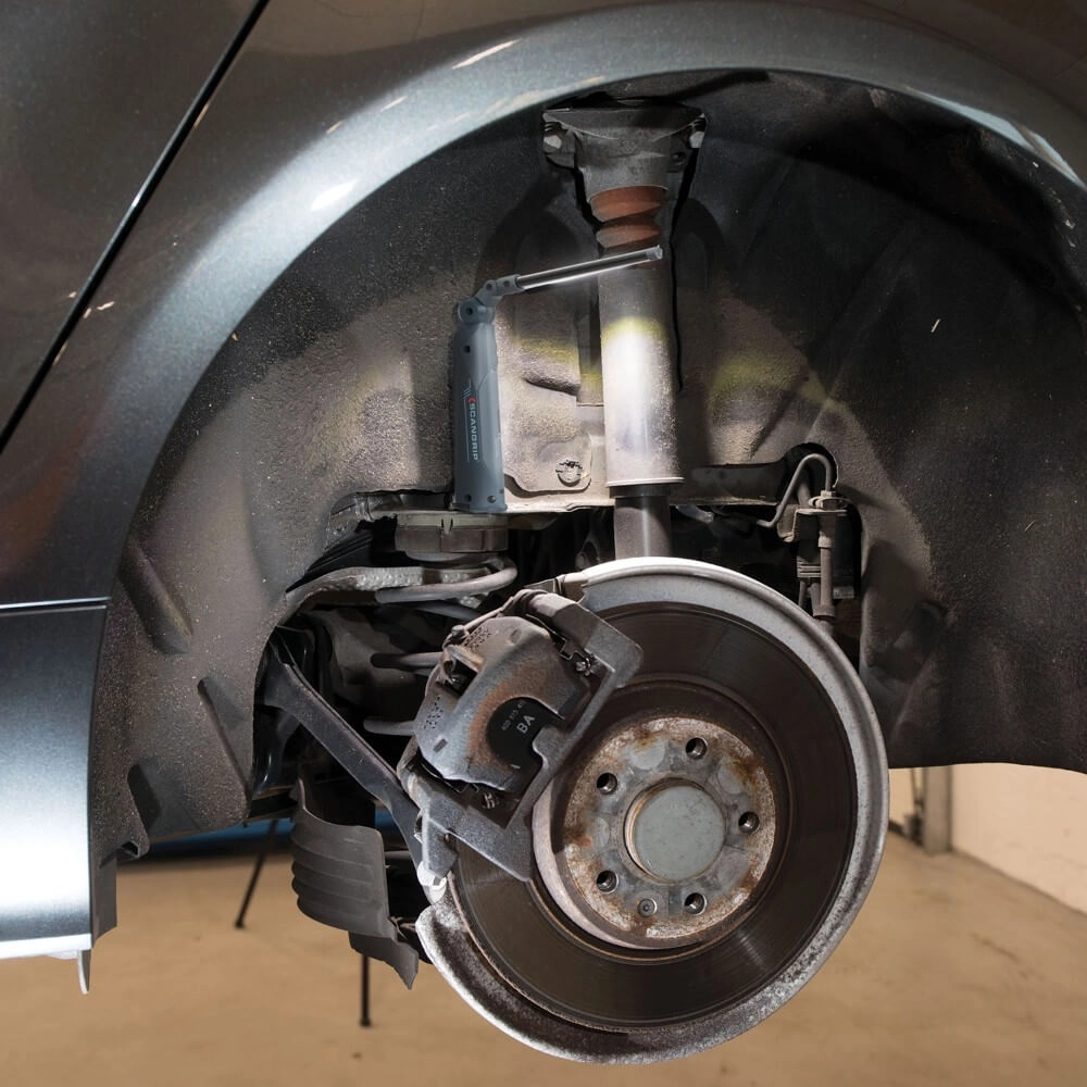 Werklamp Slim grijs Scangrip 5708997362112