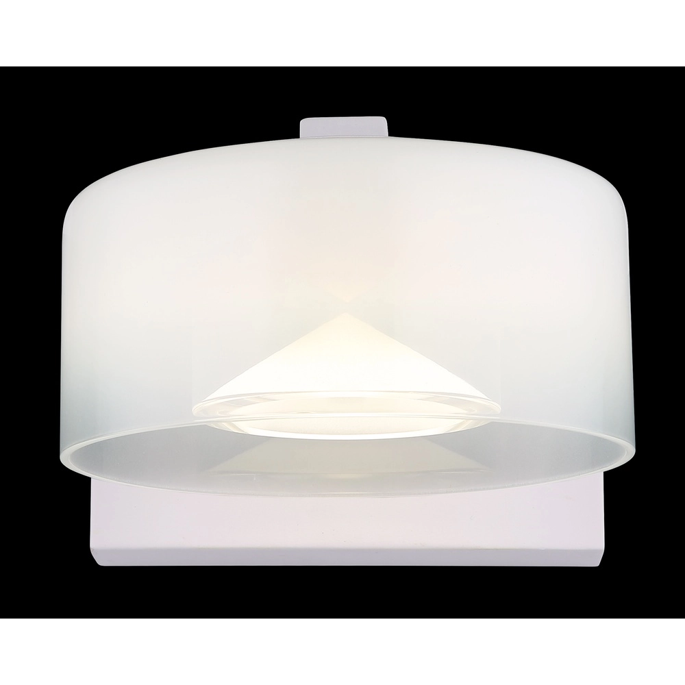 Design wandlamp Belinda wit Globo 9007371522316