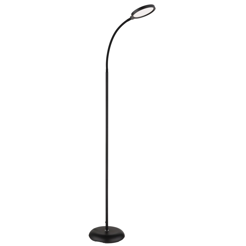 Design vloerlamp Kalderon zwart Globo 9007371583126