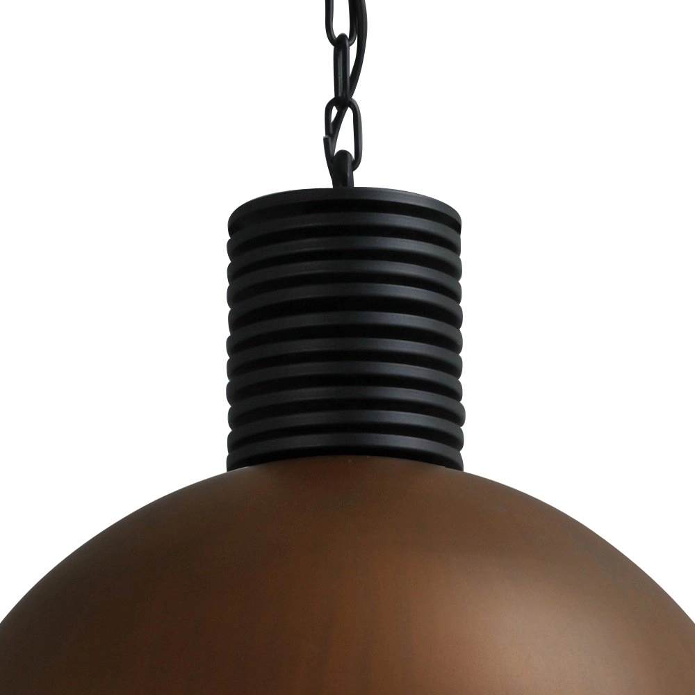 Stoere industrielamp roest Industria 50 Masterlight 8718121159515