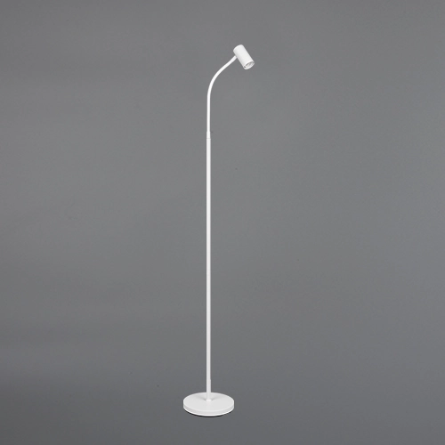 Design vloerlamp Taryn wit Trio 4017807685763