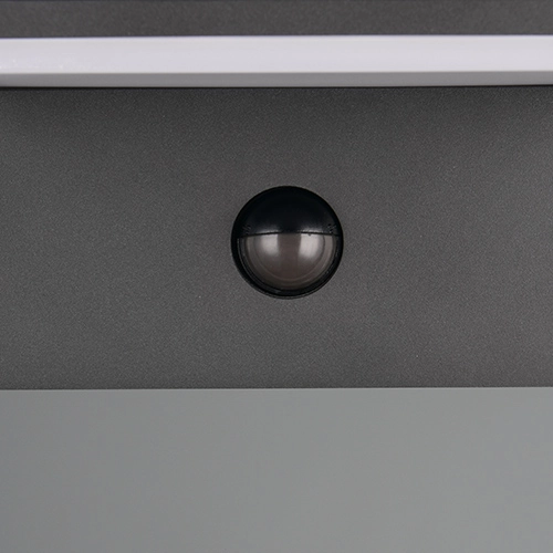 Moderne wandlamp Ravi antraciet met sensor Trio 4017807686890