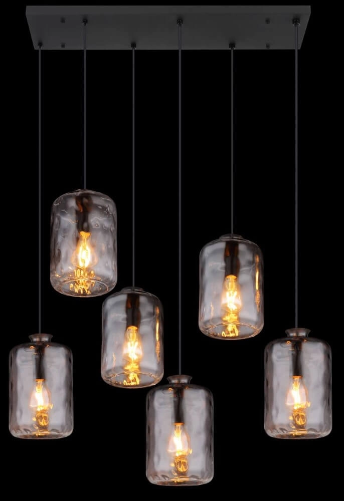 Design hanglamp Darina 6-lichts Globo 9007371446520