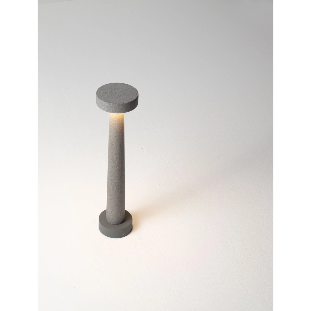Tuinlamp Cram betongrijs 50cm Lyora 5212017454683