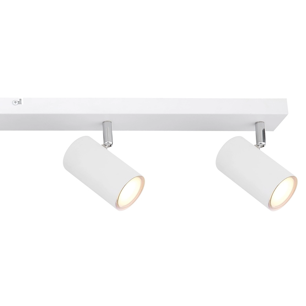 Plafondlamp 6-lichts Robby wit Globo 9007371439591