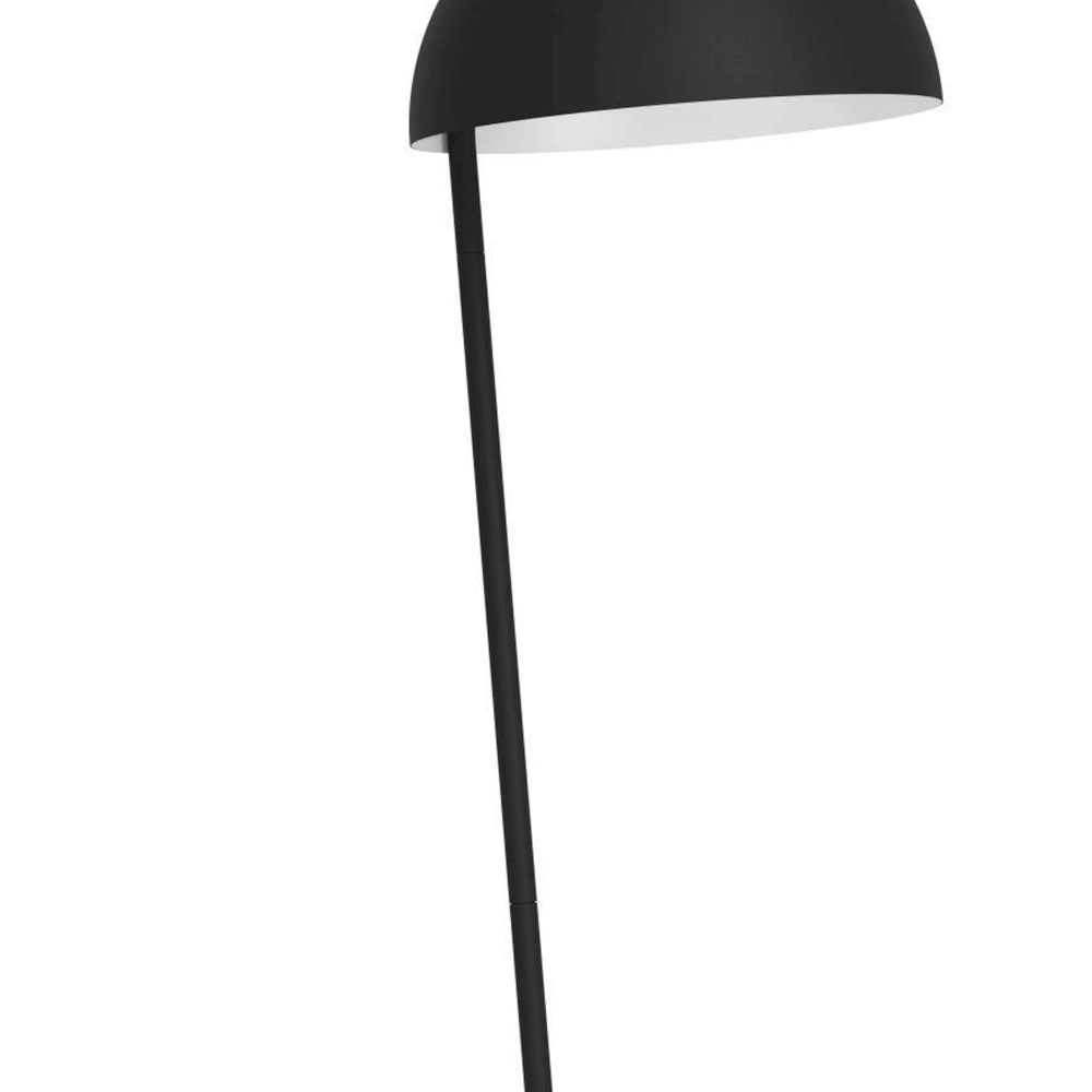 Zwarte staande lamp Aranzola Eglo 9008606240029