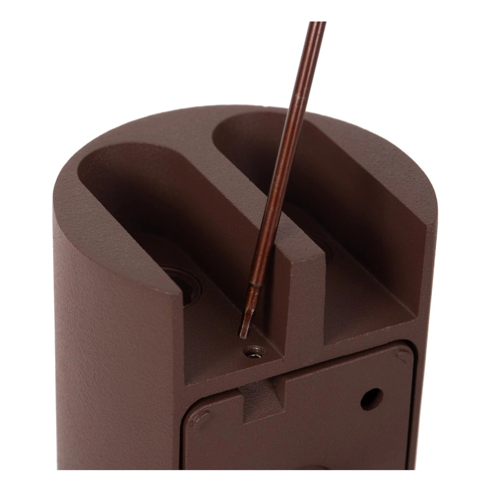 Design wandlamp York roestbruin Lucide 5411212334145