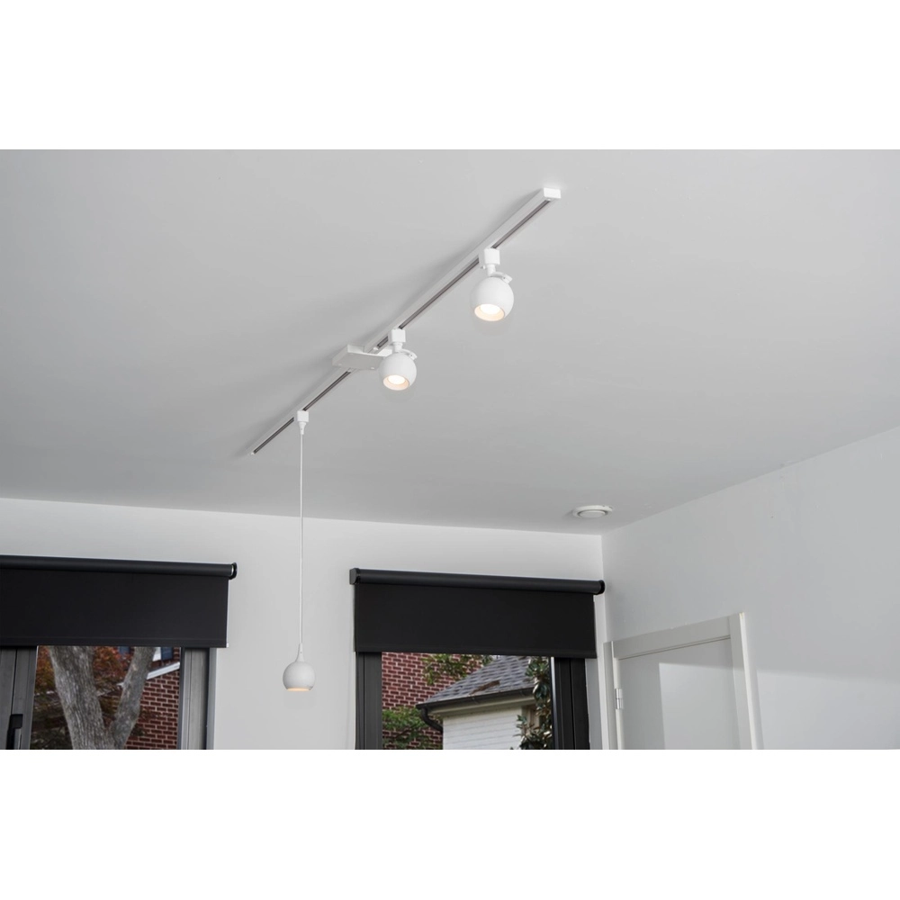Railspot Track Favori 1-fase wit Lucide 5411212093844