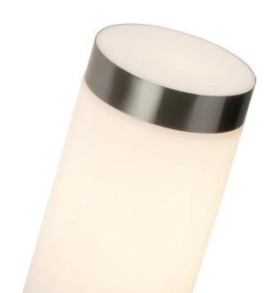 RVS muurlamp Chorus met sensor Brilliant 4004353031427