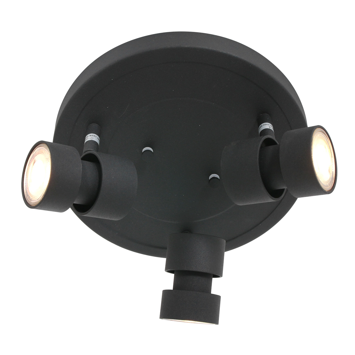 Led plafondspot Natasja LED zwart Led plafondspot Natasja LED zwart