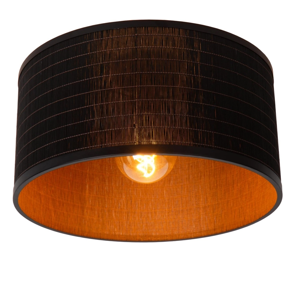 Plafondlamp Tagalog zwart Lucide 5411212211606