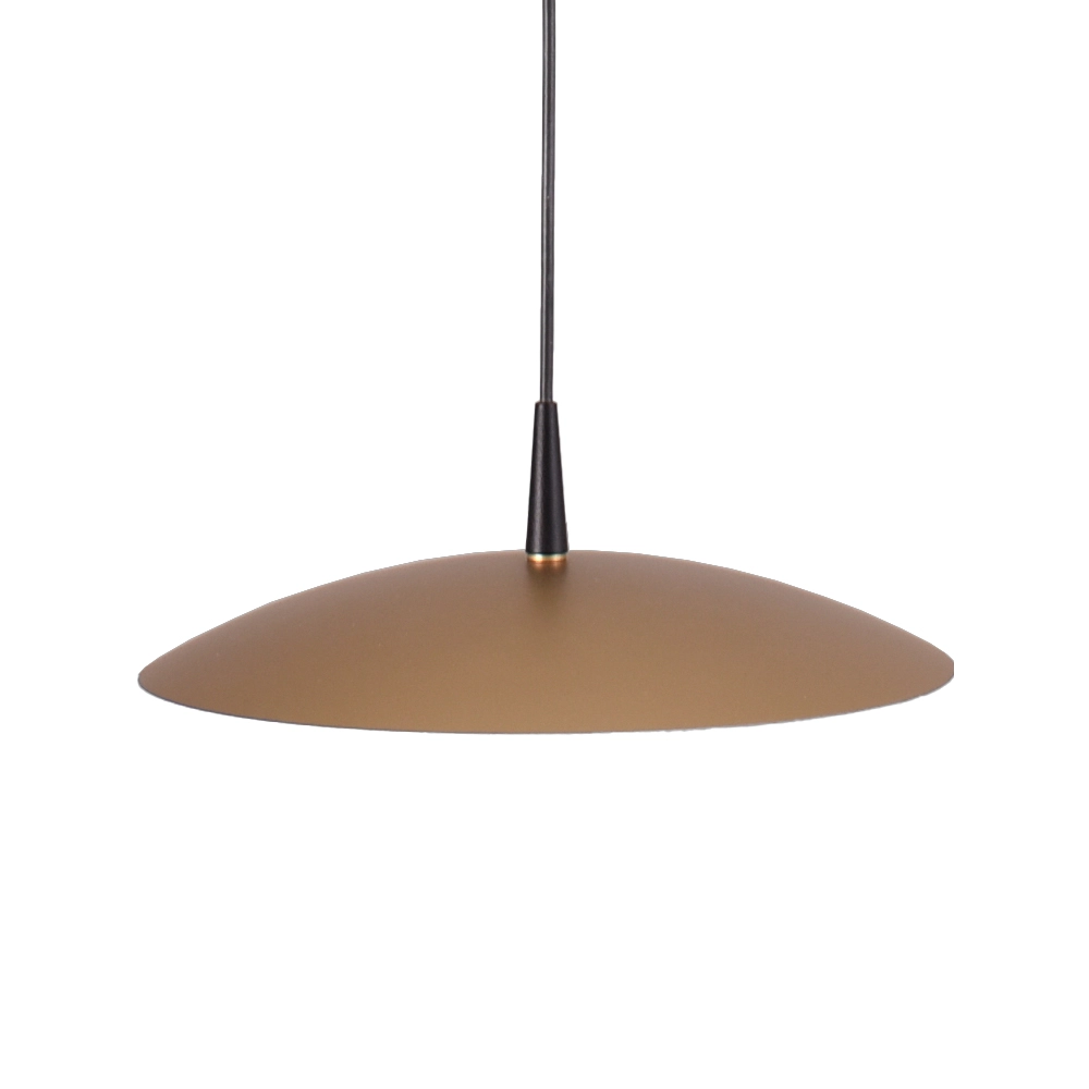 Hanglamp Scala Ø 25cm zwart met goud Masterlight 8718121296104