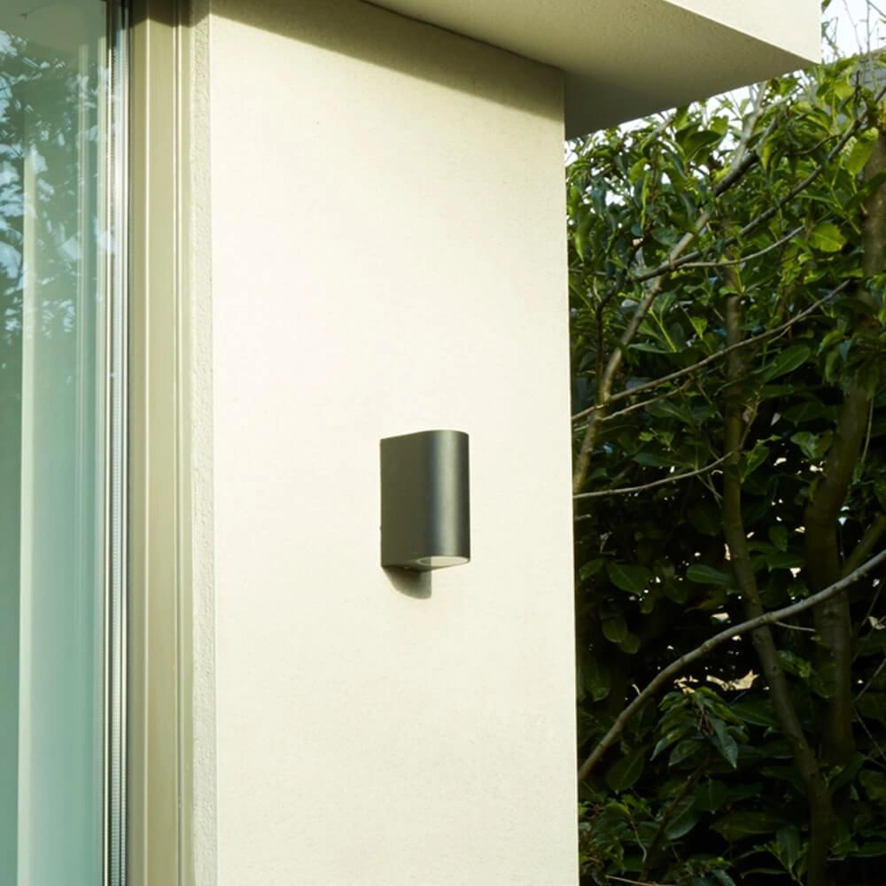 Wandlamp Waldorf 1 zwart Lyora