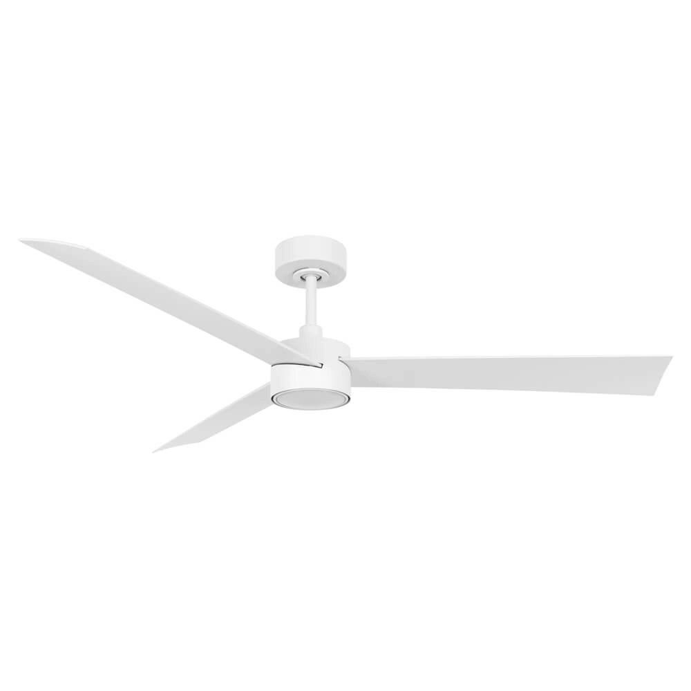 Plafondventilator met lamp Climate IV wit Ø132cm Beacon 9333509192763